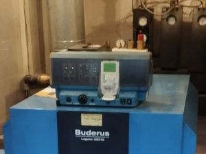 Ремонт автоматики Buderus Logamatic 4211 в Лисьем Носу.