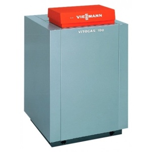 Vitogas 100-F 60 КВт. Газовый водогрейный котел Viessmann c регулятором Vitotronic 100 KC4B