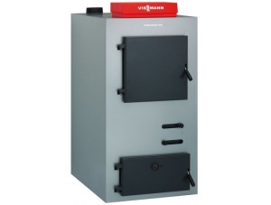 Vitoligno 100-S 60 КВт. Газогенераторный котел Viessmann для работы на древесных поленьях