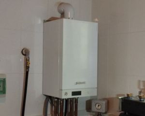 Сервисное обслуживание газового конденсационного котла Viessmann Vitodens 100 - W  в Озерках.