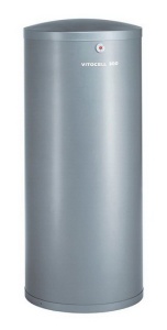 Vitocell 300-V, 160 л, Водонагреватель Viessmann из высококачественной нержавеющей стали Тип EVIA-A