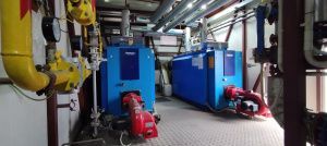 Ремонт автоматики котельной Buderus Logomatic 4321 и 4322, ремонт пульта MEC2 на Волхонском шоссе.