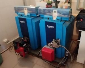 Ремонт и обслуживание газовых котельных на Медном Озере.