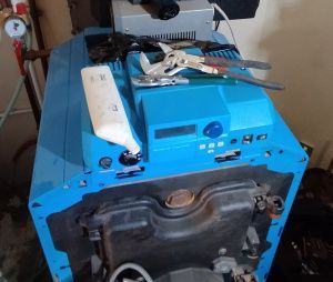 Обслуживание газовой котельной с котлом Buderus G115