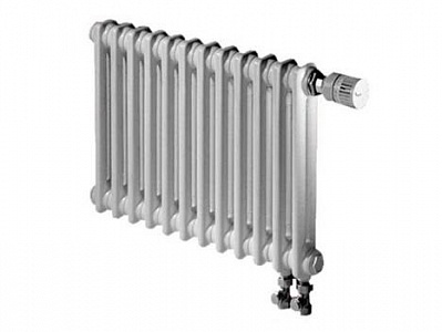 Секционные трубчатые дизайн - радиаторы отопления с нижним подключением Purmo Delta LaserVent