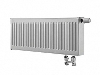 Панельные стальные радиаторы отопления Buderus Logatrend VK-Profil с нижним подключением
