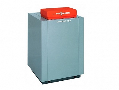 Чугунный газовый отопительный котел Viessmann Vitogas 100-F Малой мощности