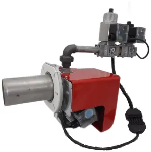 Газовая горелка FlameAir FAG 5, мощностью 37 - 78 КВт., 1 - ступенчатая.