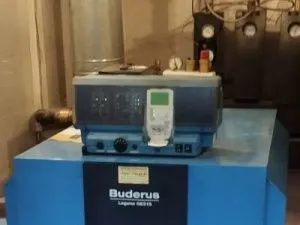 Ремонт автоматики Buderus Logomatic 4211