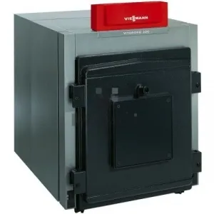 Vitorond 200 230 КВт. Чугунный наддувный котел Viessmann с регулятором Vitotronic 100 CC1E