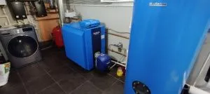 Сервисное обслуживание котла Buderus G215 - 64 с дизельной горелкой Buderus в Logatop DE 1.2 H в Солнечном.