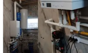 Газовая котельная для дома 110 м² в Парголово: оборудование и решения