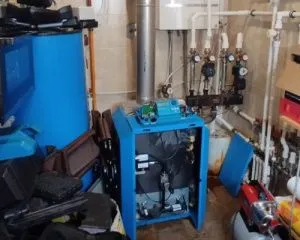 Ремонт коллектора Buderus HKV 2/25 не возможен. 