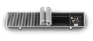 Ntherm 110-230-1000 Встраиваемый в пол конвектор с естественной конвекцией Varmann