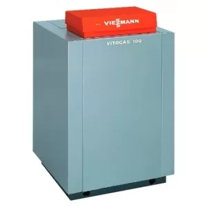 Vitogas 100-F 29 КВт. Газовый водогрейный котел Viessmann c регулятором Vitotronic 100 KC4B