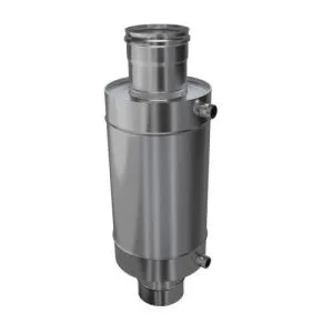 Экономайзер. Теплообменник для съема тепла с дымовых газов. Ø150