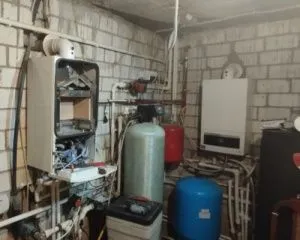 Сервисное обслуживание котла Buderus U072 24 в Токсово
