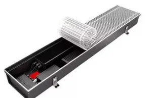 Qtherm Electro 110-230-1750 Встраиваемый в пол электроконвектор с принудительной конвекцией Varmann
