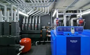 Газовая котельная для частного загородного дома 1500 м2 / Основное оборудование